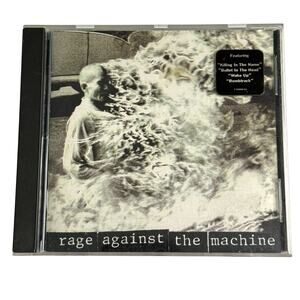 Rage Against the Machine – Self-Titled Debut CD  1992 Rap Metal Album
